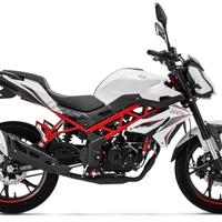 Benelli BN 125 a partire da 59 € al mese !