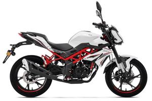 Benelli BN 125 a partire da 59 € al mese !