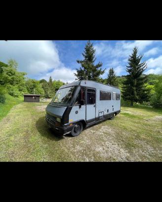 Arca 1998 camper fiat ducato motorhome
