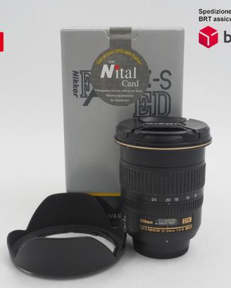 Nikon AF-S DX 12-24 F4 G ED (Nikon)