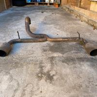 Terminale diretto Abarth 