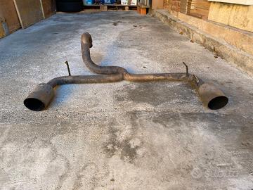 Terminale diretto Abarth 