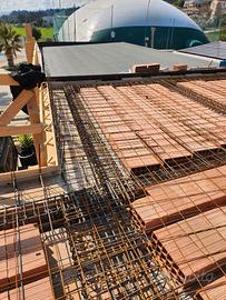 Lavori di carpenteria cemento armato