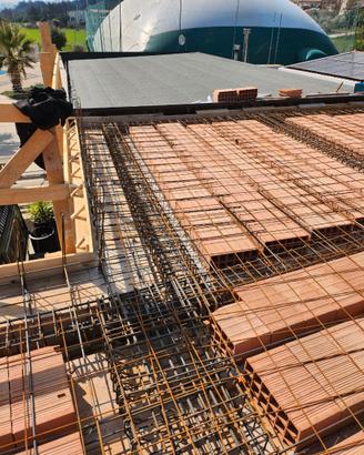 Lavori di carpenteria cemento armato