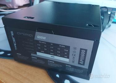 Alimentatore 600W Tacens Anima APIII600