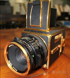 Hasselblad 500 C/M Gold Edition (1957-1987)