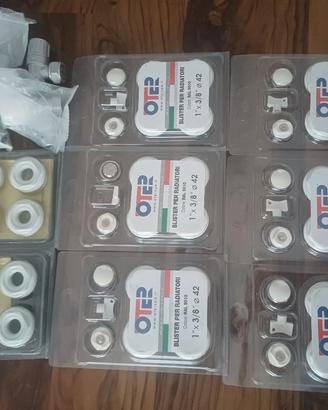 Blister e valvole radiatori