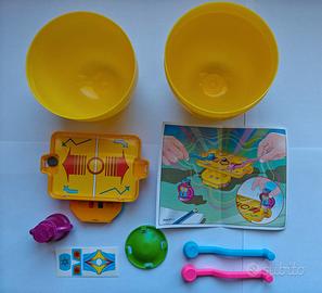 2 Kinder Maxi Gran Sorpresa+BPZ Hockey e Hot Weels