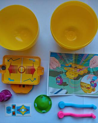 2 Kinder Maxi Gran Sorpresa+BPZ Hockey e Hot Weels