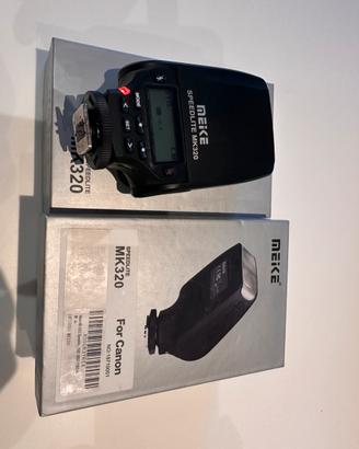 Flash canon