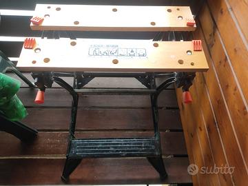 banco lavoro Black&Decker workmate pieghevole