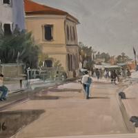 quadro - acquerello su tela