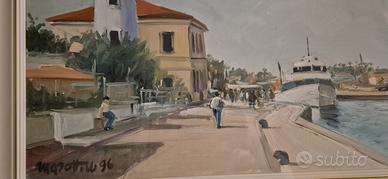 quadro - acquerello su tela