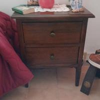 Comodino legno