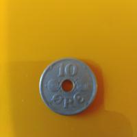 MONETA 10 ORE DANIMARCA