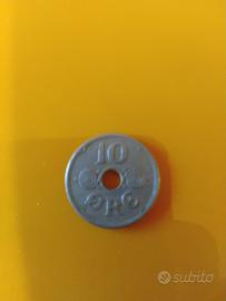 MONETA 10 ORE DANIMARCA