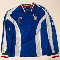 Maglia Italia Nike originale 1994/96 manica lunga