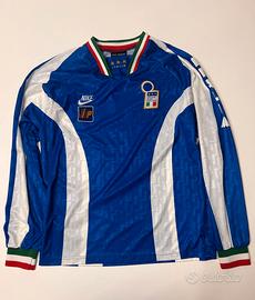Maglia Italia Nike originale 1994/96 manica lunga