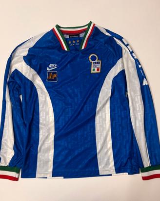 Maglia Italia Nike originale 1994/96 manica lunga