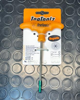 Chiave per nipples raggi 3,2mm IceToolz