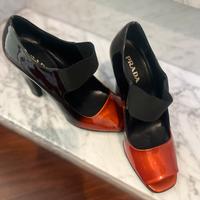 Prada Décolleté bicolore- N. 39