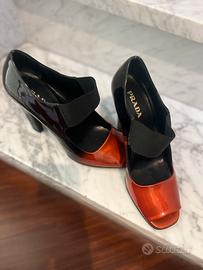 Prada Décolleté bicolore- N. 39