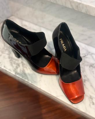 Prada Décolleté bicolore- N. 39