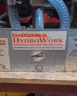 modulo antincendio tsk 400lt