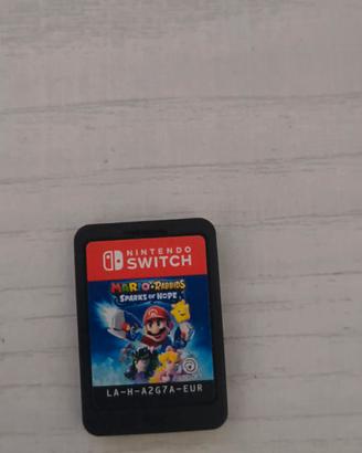 Mario Rabbid Spark of Hope Nintendo Switch