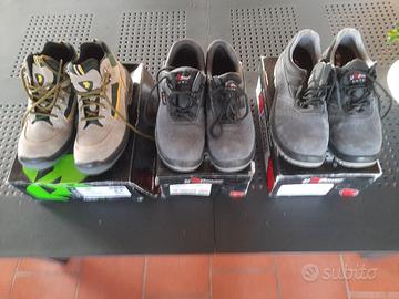 Scarpe antinfortunistiche