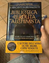 La biblioteca perduta dell'alchimista