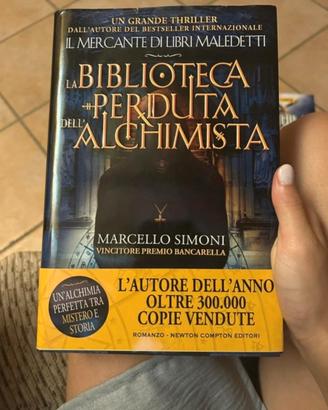 La biblioteca perduta dell'alchimista