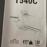 Tapis roulant T540C Domyos