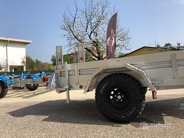 Carrello OffRoad da 750 a 1500 kg