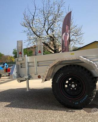 Carrello OffRoad da 750 a 1500 kg