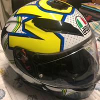 Casco AGV K3 SV Bubble - Taglia MS - Pari al nuovo