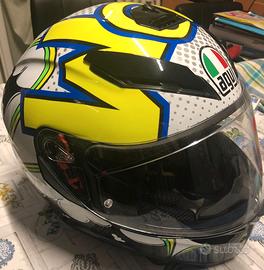 Casco AGV K3 SV Bubble - Taglia MS - Pari al nuovo