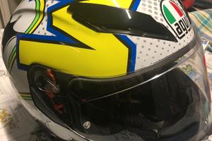 Casco AGV K3 SV Bubble - Taglia MS - Pari al nuovo