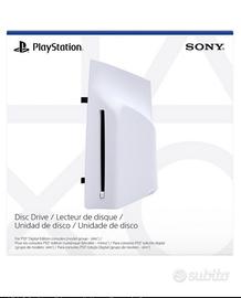 Unità disco per PS5