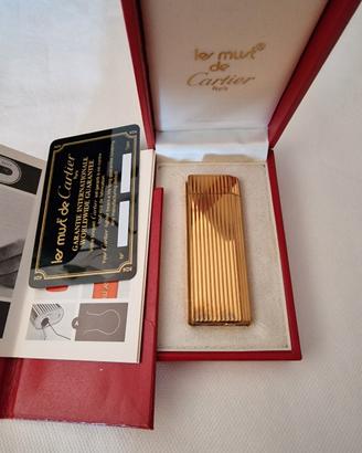 accendino Cartier