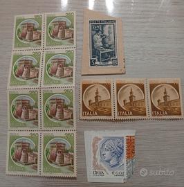 francobolli lotto 1950/1980