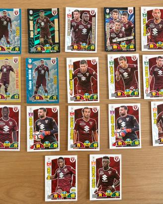 Lotto 17 Carte Adrenalyn XL Torino 2018/2019