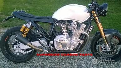 Yamaha xjr avantreno forcelle ohlins freni brembo
