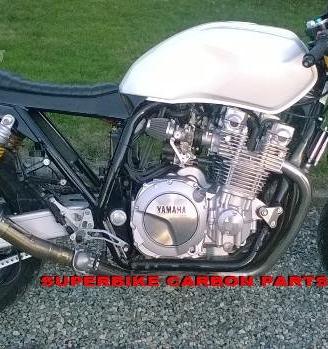 Yamaha xjr avantreno forcelle ohlins freni brembo