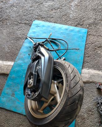 Forcellone posteriore t max 530 2012 2016 