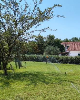 Casa tra il verde e il mare