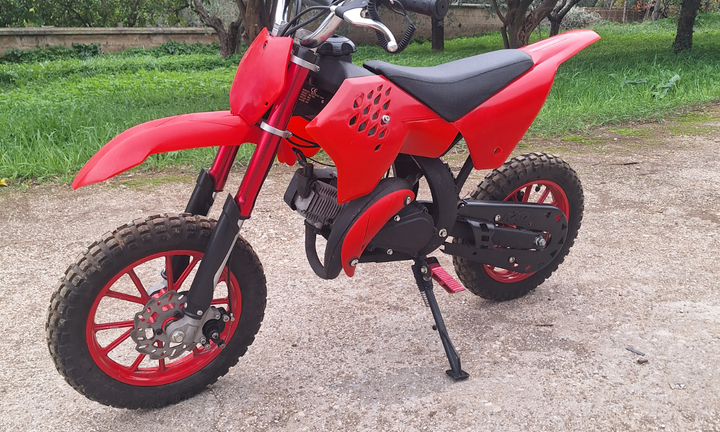 Mini cross kxd 50 2t