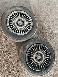 2 cerchioni alfa romeo
