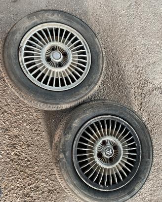 2 cerchioni alfa romeo