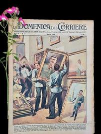 La Domenica del Corriere 1 Aprile 1956 originale